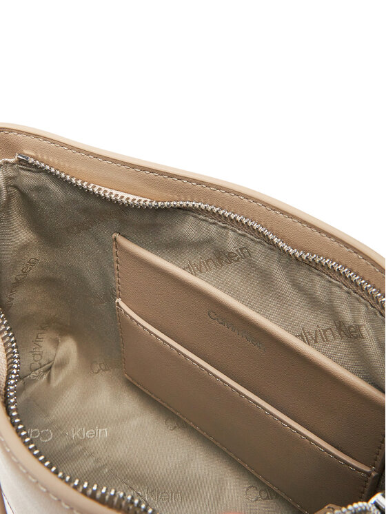 Calvin Klein Calvin Klein Torbica Ck Mixmedia Convertible Bag_Mono K60K613170 Bež