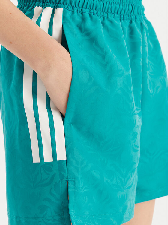 adidas adidas Športové kraťasy Tiro x Common Goal JL9208 Tyrkysová Loose Fit