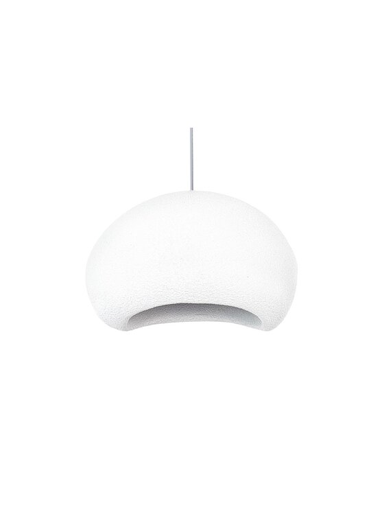 MIAhome MIAhome Lampa wisząca NEST 80 biała Biały
