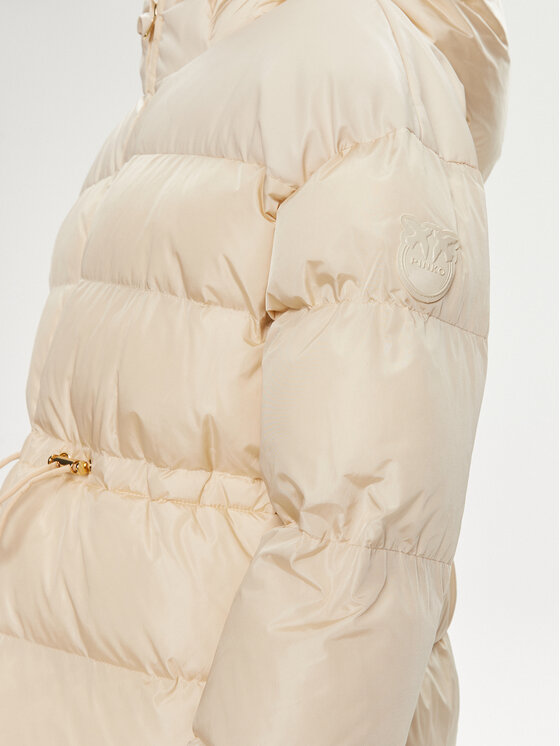 PINKO PINKO Winterjacke Client 101604 A11P Beige Regular Fit