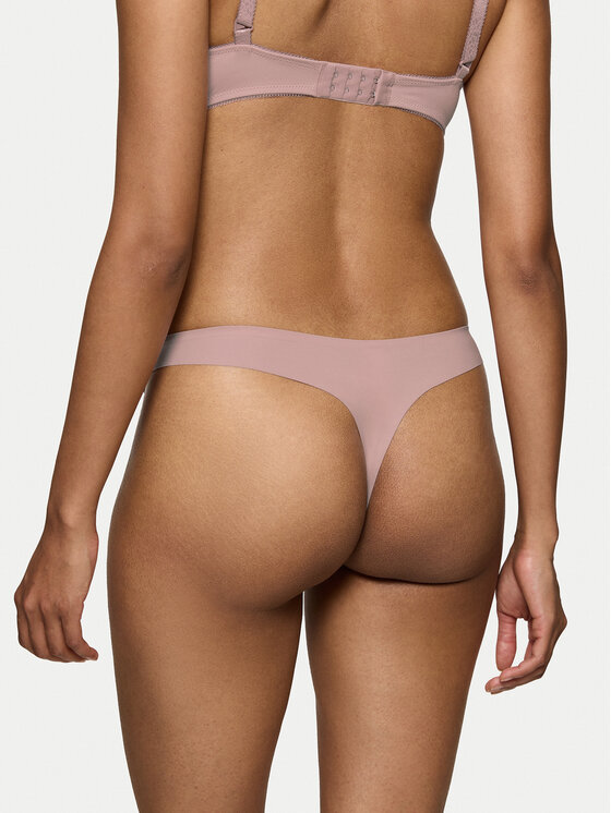 Triumph Triumph Бикини тип прашка Smart Invisible 10222291 Розов