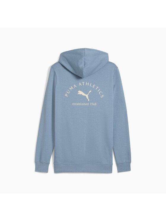 Puma Puma Bluza 688221 Niebieski Regular Fit