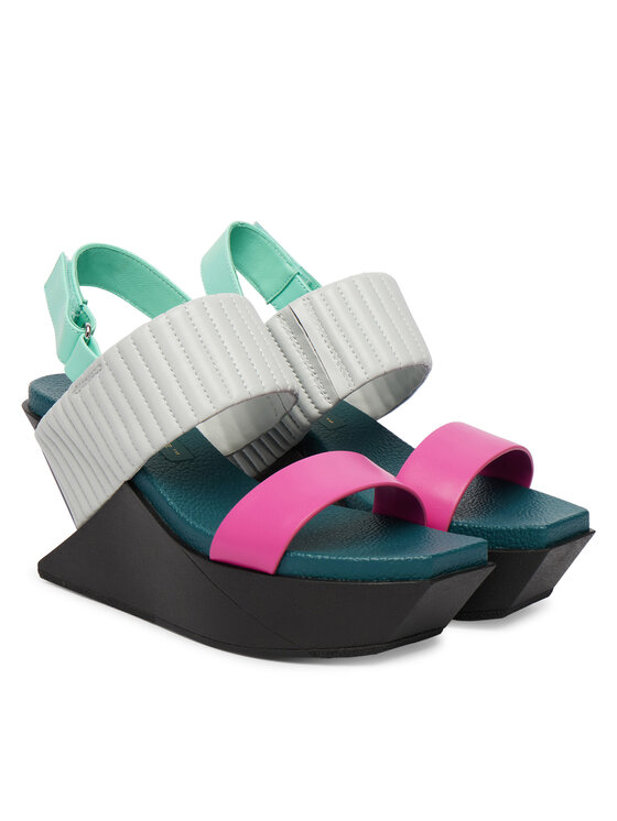 United Nude United Nude Sandały Delta Wedge Puffier 10988958188 Kolorowy