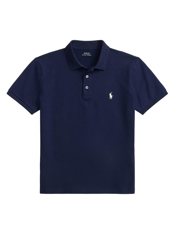 Polo Ralph Lauren Polo Ralph Lauren Поло 710941439038 Cиній Slim Fit