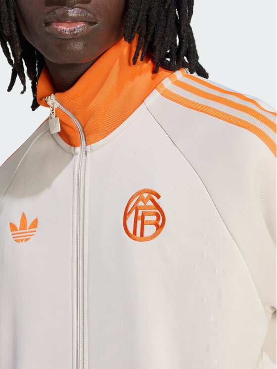 adidas adidas Kurtka wielofunkcyjna 162154 Beżowy Slim Fit