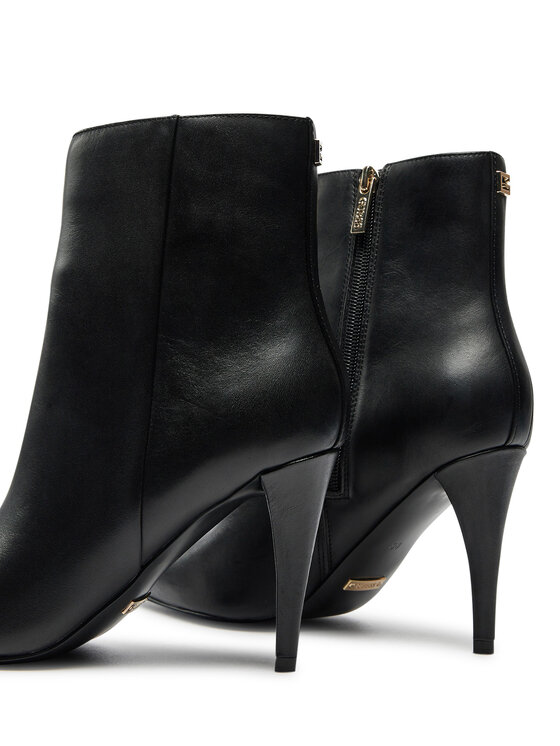 Guess Guess Bokacsizma Slinks FLFSLI LEA10 Fekete