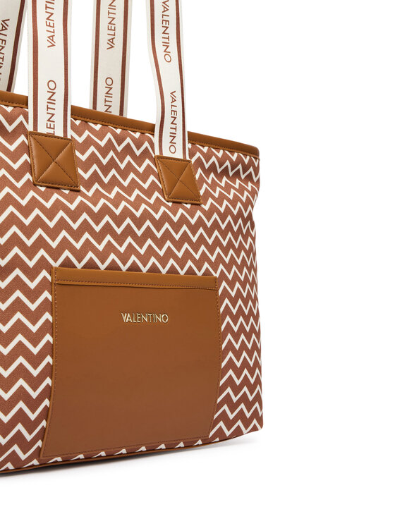 Valentino Valentino Τσάντα Armonia VBS9U201 Καφέ