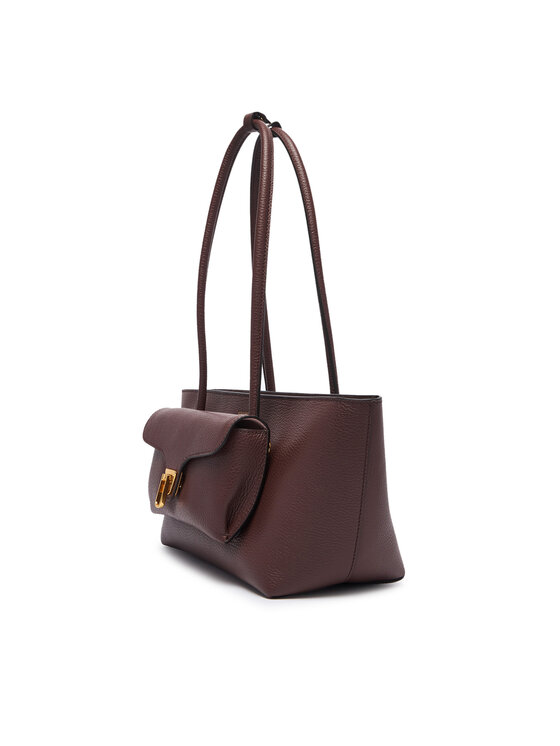 Coccinelle Coccinelle Torebka T8A Coccinelle Double Beat E1 T8A 11 03 01 Bordowy