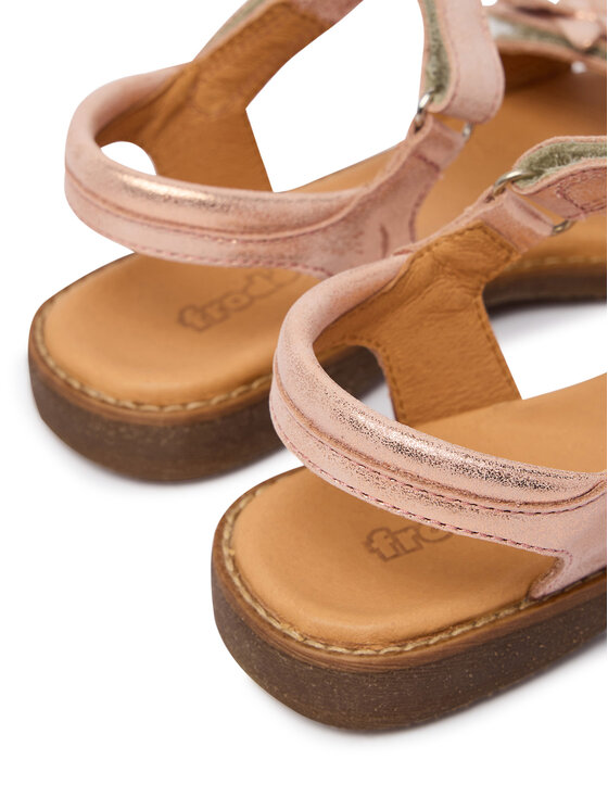 Froddo Froddo Σανδάλια Lorine Flowers G3150251-47 S Ροζ