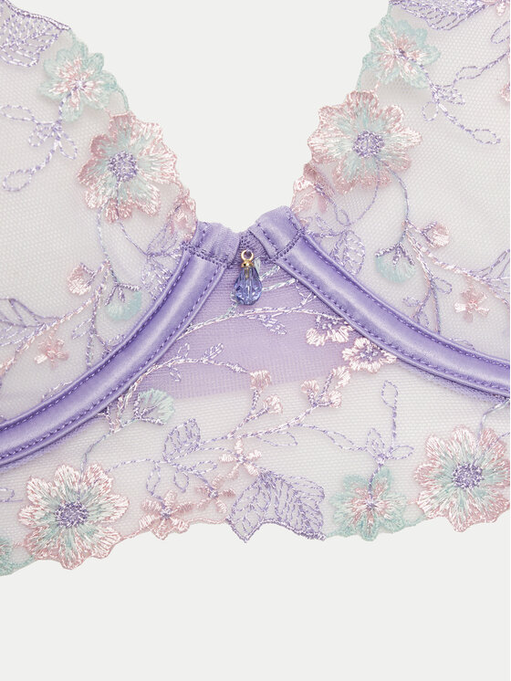 Hunkemöller Hunkemöller Grudnjak sa žicom Lillia 205399 Ljubičasta