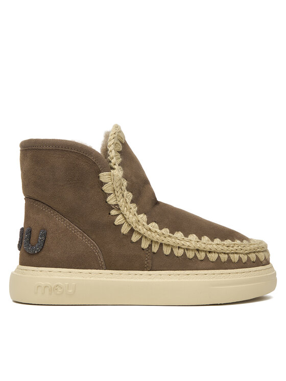 Mou Mou Schneeschuhe MU.FW411001A Grau