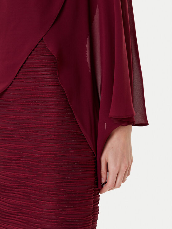 Joseph Ribkoff Joseph Ribkoff Rochie cocktail 251720F25 Vișiniu Regular Fit