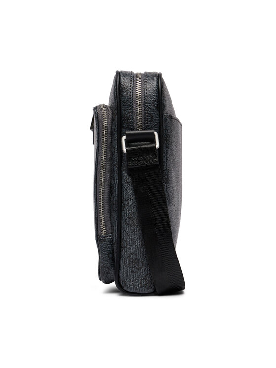 Guess Guess Мъжка чантичка HMMILO P4260 Черен