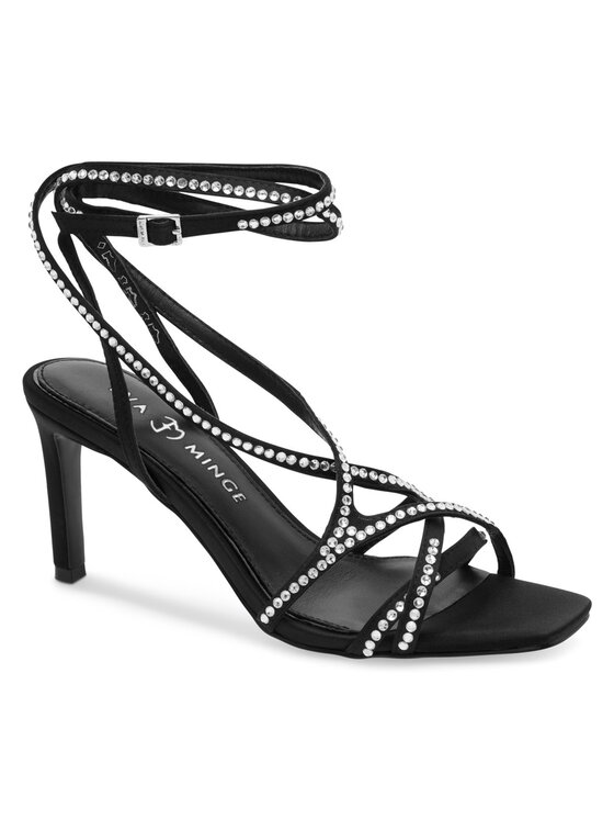 Eva Minge Eva Minge Sandalen Faenza-20167-68-1 Schwarz