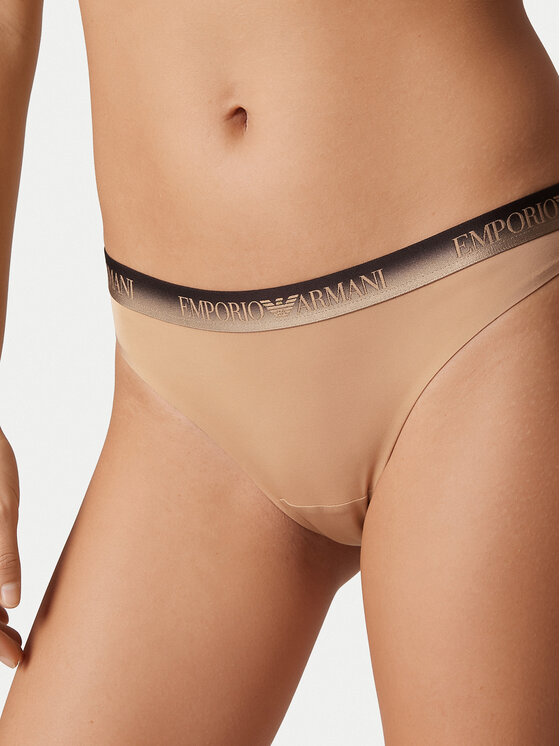 Emporio Armani Underwear Emporio Armani Underwear Komplet fig brazylijskich EW000402 AF25572 U4134 Beżowy