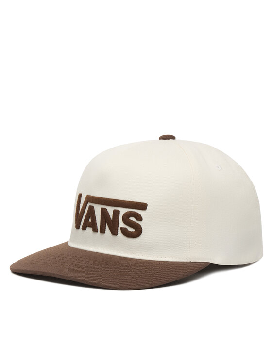 Vans Vans Šilterica Drop V Logo Snapback VN000QAHFST1 Smeđa