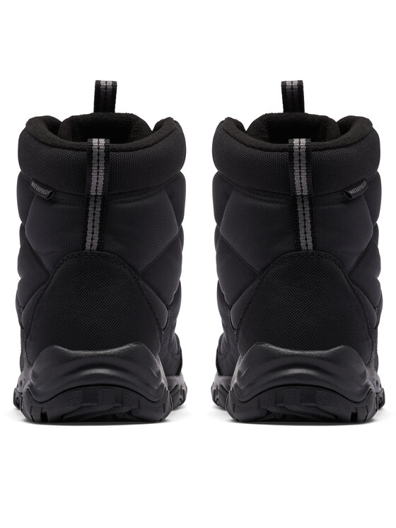 Columbia Columbia Scarpe da trekking Firecamp Boot 2099741 Nero
