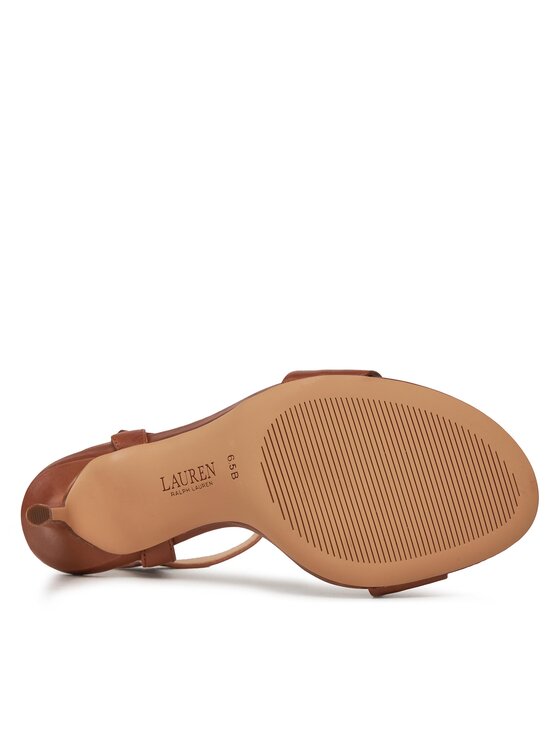 LAUREN RALPH LAUREN LAUREN RALPH LAUREN Sandały 802940588002 Brązowy