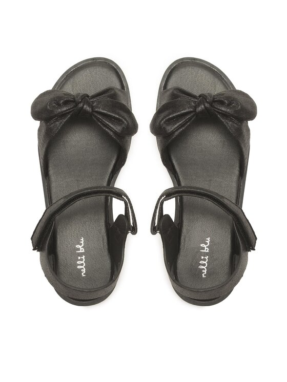 Nelli Blu Nelli Blu Sandály CM220902-9 Černá