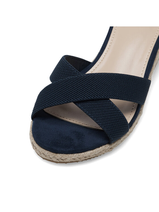 Clara Barson Clara Barson Espadrilles WSS20802-03 Sötétkék