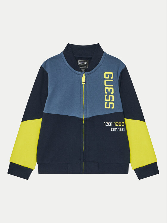 Guess Guess Анцуг N5RG06 KA6R4 Тъмносин Regular Fit