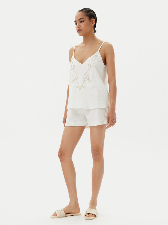ACCESS FASHION ACCESS FASHION Top 53-2212-133 Alb Regular Fit