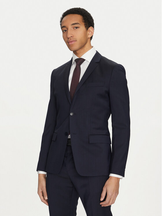 BOSS BOSS Cravatta 50532087 Bordeaux