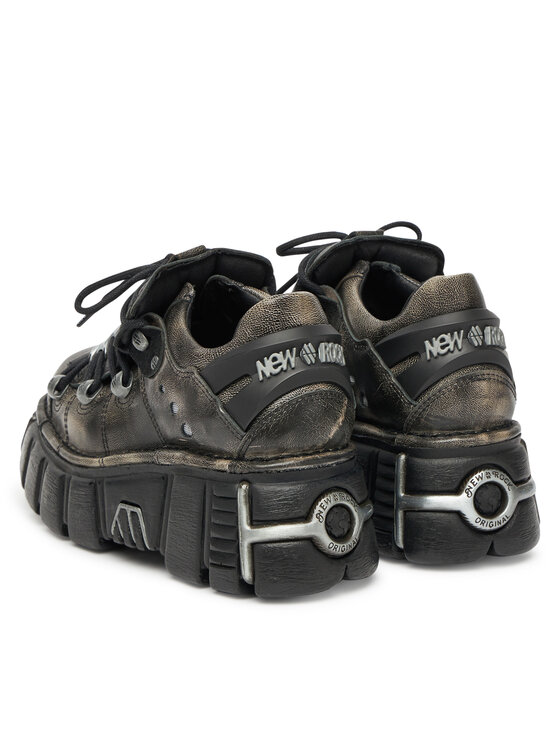 NEW ROCK NEW ROCK Αθλητικά M-120N-C69 Μαύρο