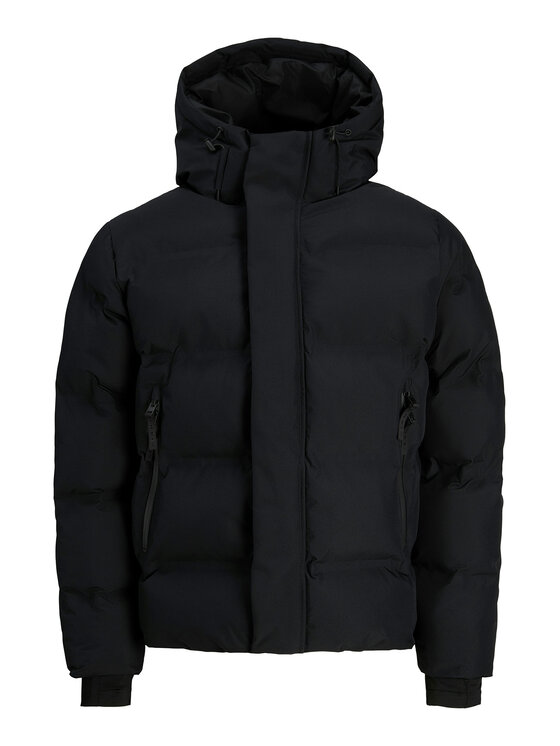 Jack & Jones Jack & Jones Zimní bunda Fusion 12285919 Černá Regular Fit