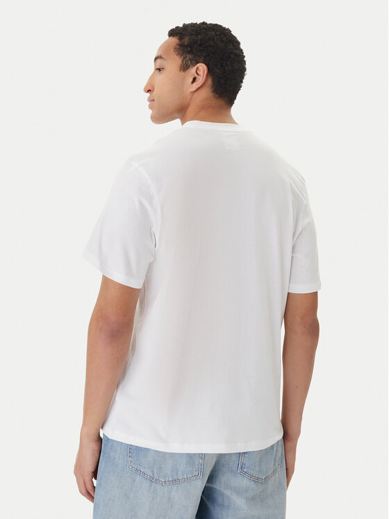 Reebok Reebok T-Shirt Branagan RK25561CCM Weiß Regular Fit