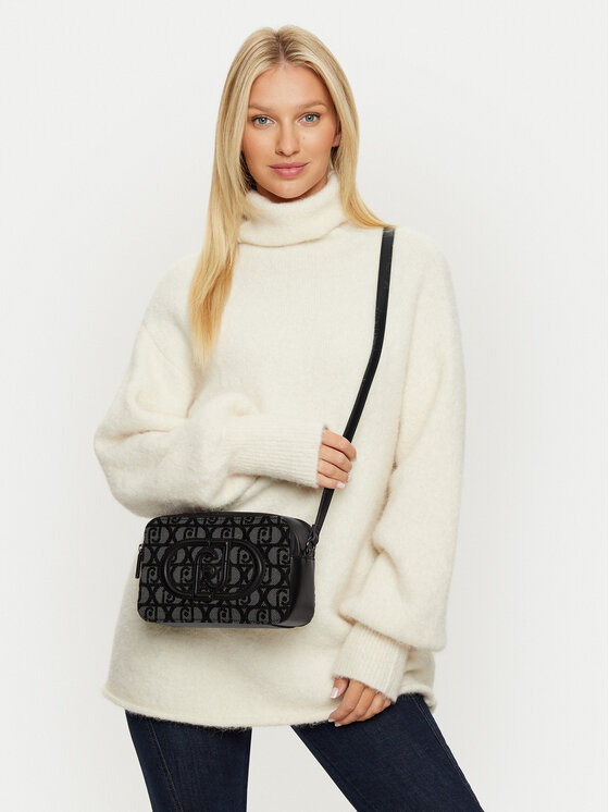 Liu Jo Liu Jo Handtasche Rubino AF4248 T6438 Schwarz