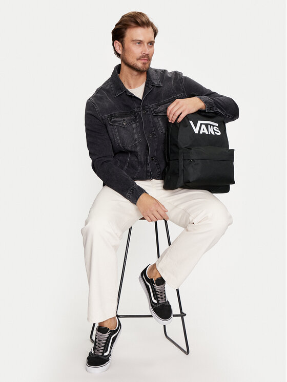 Vans Vans Kuprinės Old Skool Print Backpack VN000H50BLK1 Juoda