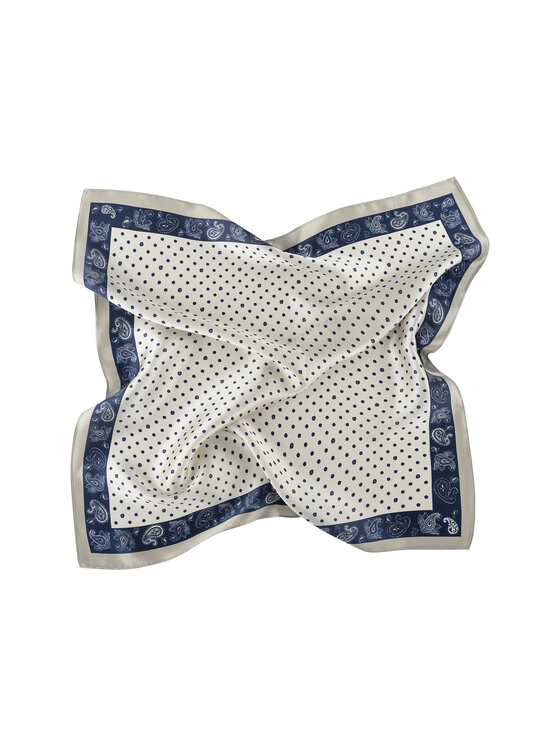 ALLORA BE UNIQUE ALLORA BE UNIQUE Foulard silk paisley Beige