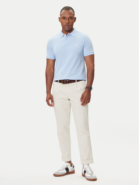 Polo Ralph Lauren Polo Ralph Lauren Polo Core Replen 710782592 Μπλε Custom Slim Fit