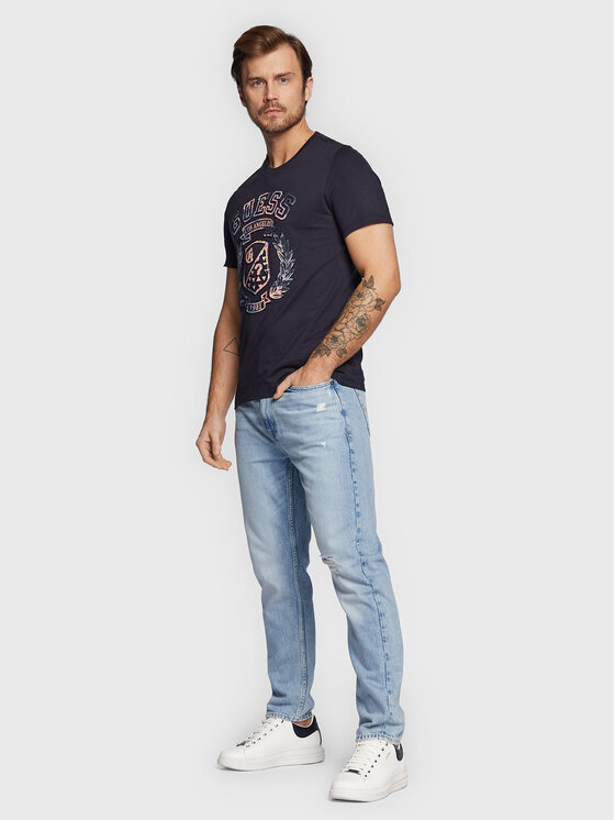 Guess Jeans James M3RA14 D4T9B Blau Relaxed Fit | Modivo.de 