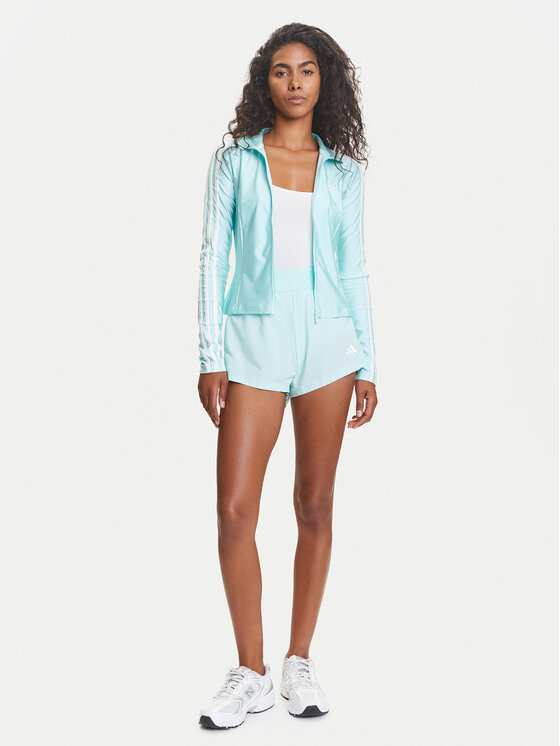 adidas adidas Jopa adicolor 3-Stripes JC5579 Turkizna Slim Fit