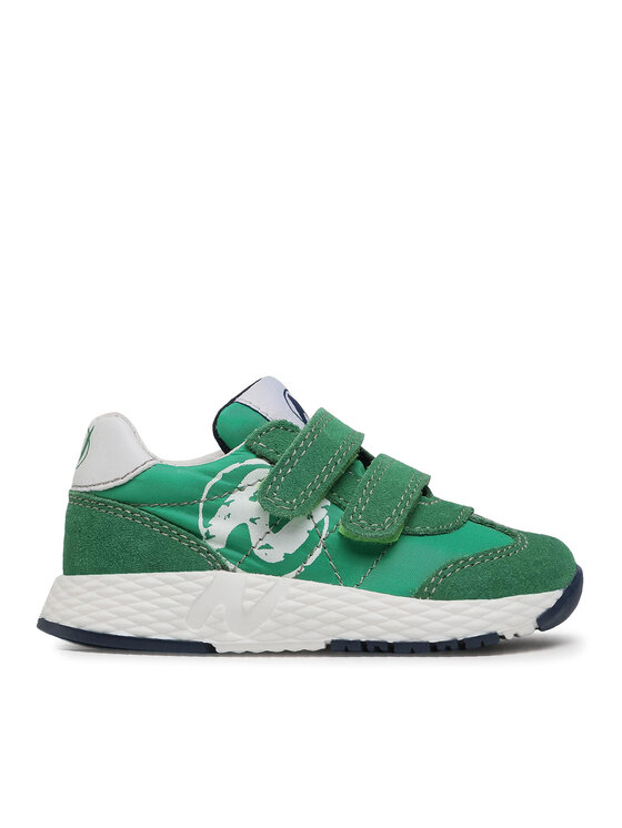 Sneakers Naturino Jesko Vl. 0012015885.01.1F28 M Nylon Green/White