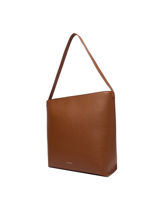 Coccinelle Coccinelle Handtasche U4K Coccinelle C-Me Lock E1 U4K 13 01 02 Braun