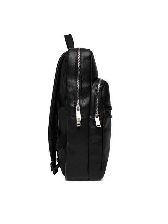 Calvin Klein Calvin Klein Рюкзак Raised Slim Square Backpack LV04D3156G Чорний