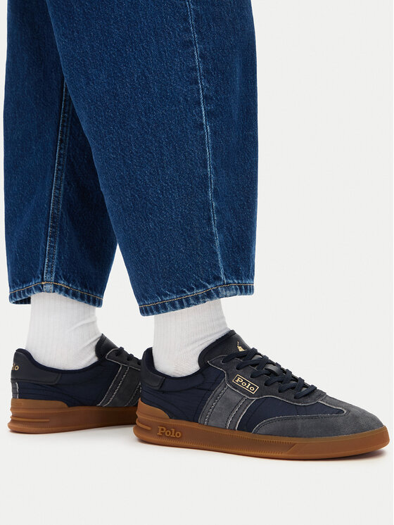 Polo Ralph Lauren Сникърси 804P04919005 Тъмносин