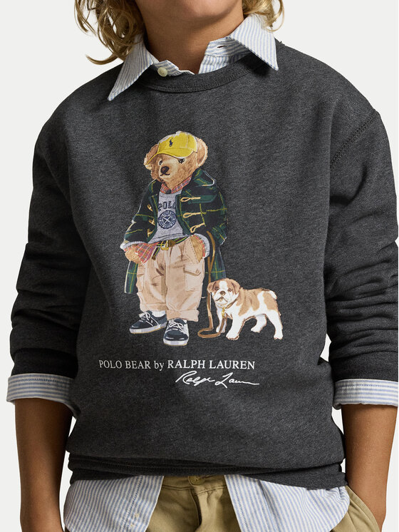 Polo Ralph Lauren Polo Ralph Lauren Majica dugih rukava 323979490001 Siva Regular Fit