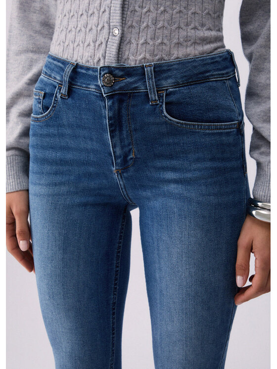 Liu Jo Liu Jo Jeans UA6039D030578967 Celeste Regular Fit
