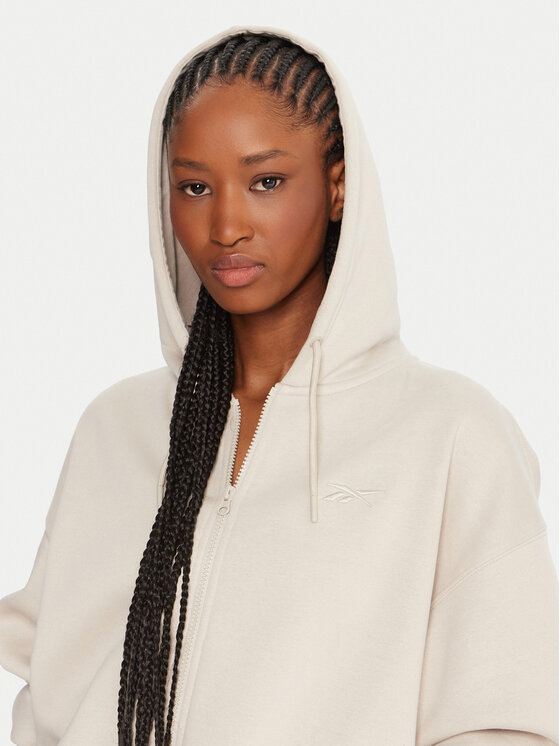 Reebok Reebok Sweatshirt Reebok X Ewa Chodakowska RK25307CCW Beige Relaxed Fit