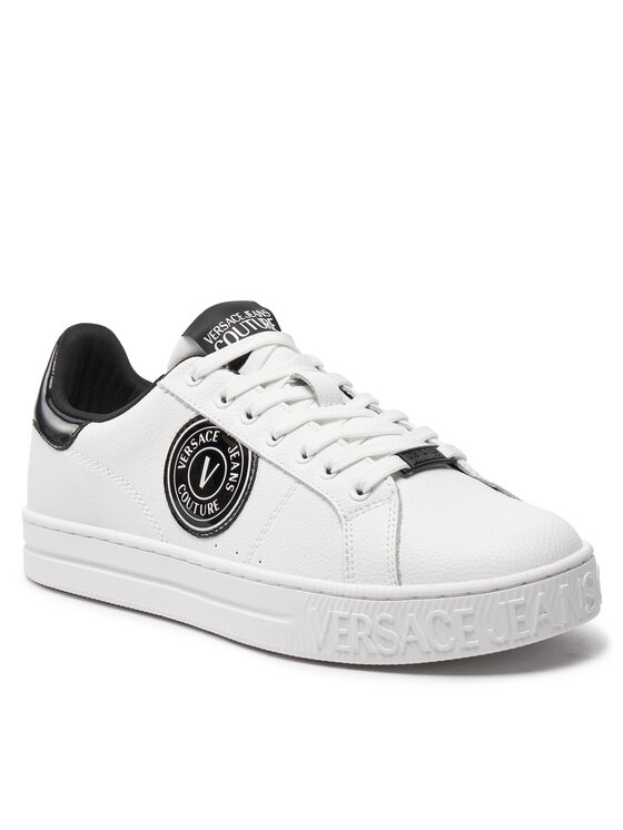 Versace Jeans Couture Versace Jeans Couture Sneakersy 76YA3SK1 Biela
