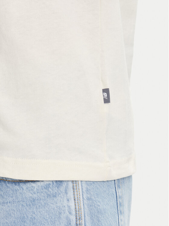 New Balance New Balance Tricou MT53916 Écru Regular Fit