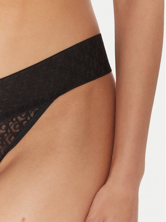 Calvin Klein Underwear Calvin Klein Underwear Set od 3 para tangica LV00QD5304 Šarena