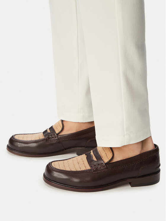 Clarks Clarks Īsi apavi CraftJames Lo 26186423 Brūns