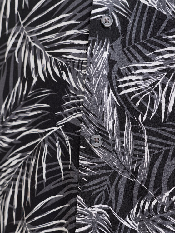 Jack & Jones Jack & Jones Πουκάμισο Jeff 12288854 Μαύρο Relaxed Fit