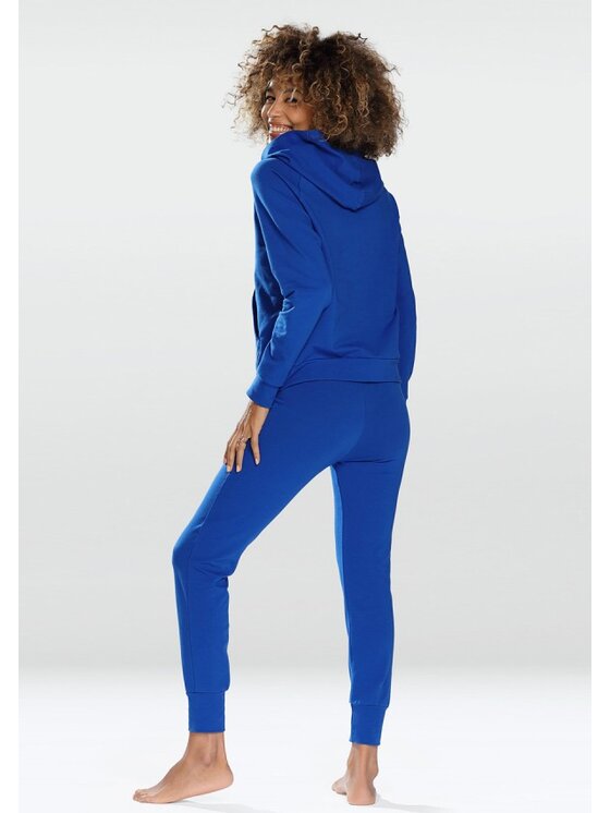 DKaren Sport DKaren Sport Dres Seattle Niebieski Slim Fit
