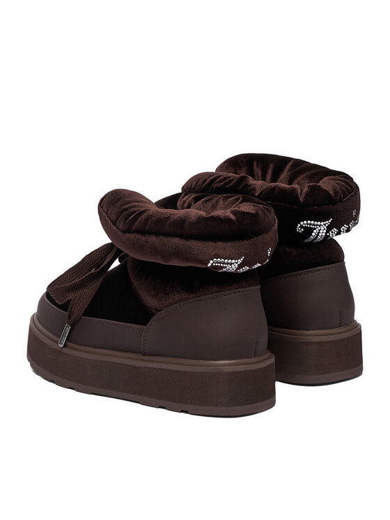 Juicy Couture Juicy Couture Lumesaapad EO-WS24267-01 Pruun